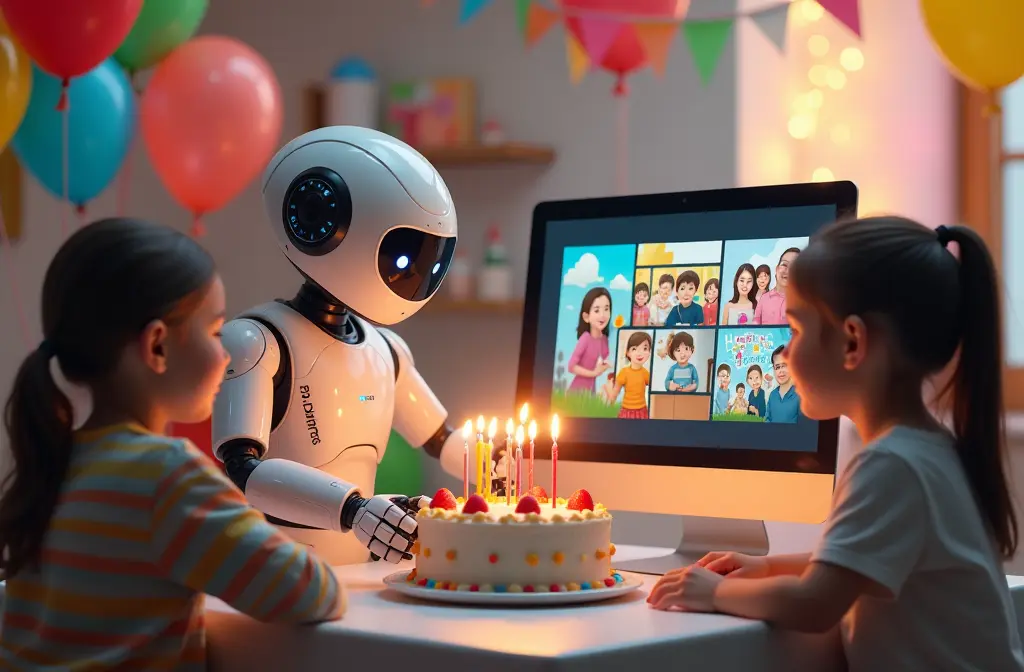 AI Birthday Video Maker: Create Memorable Birthday Videos Easily