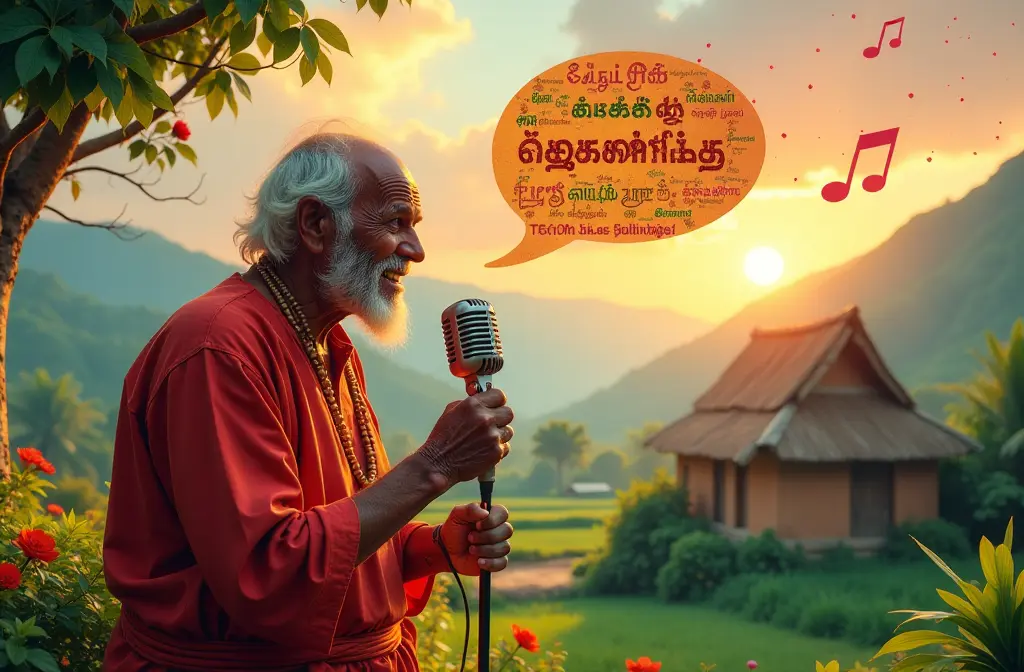 Tamil Text to Speech: Transforming Written Tamil into Natural Speech