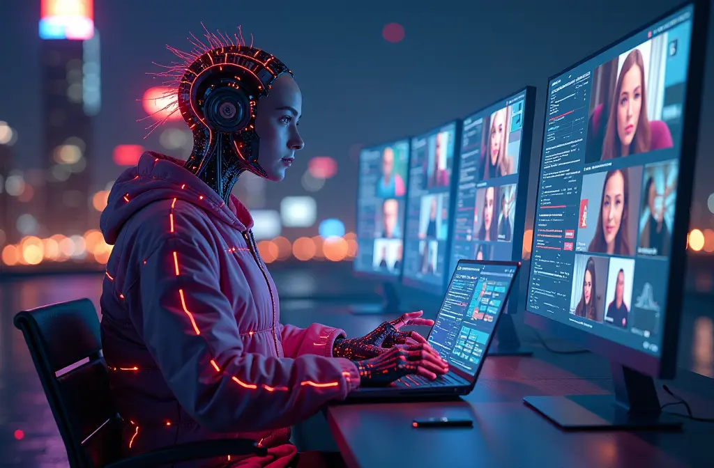 AI in Video: Transforming Visual Content Production and Marketing