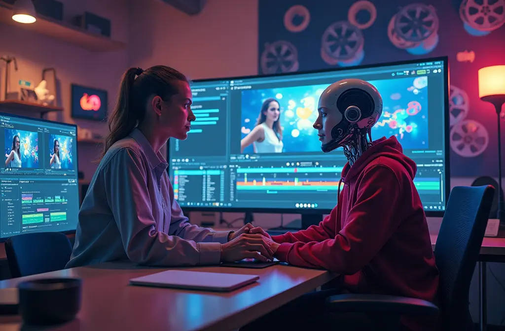 Create Stunning Videos with Free Video Maker AI - Effortless Video Creation