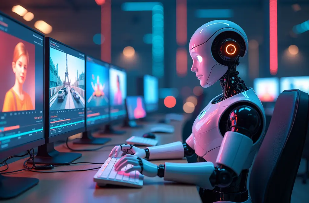 AI Video Creation Bot: Revolutionize Your Video Production Process