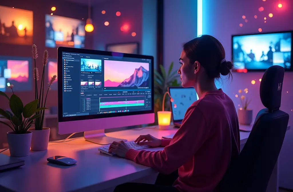 Create Stunning Videos with Free AI Video Maker Online Tools